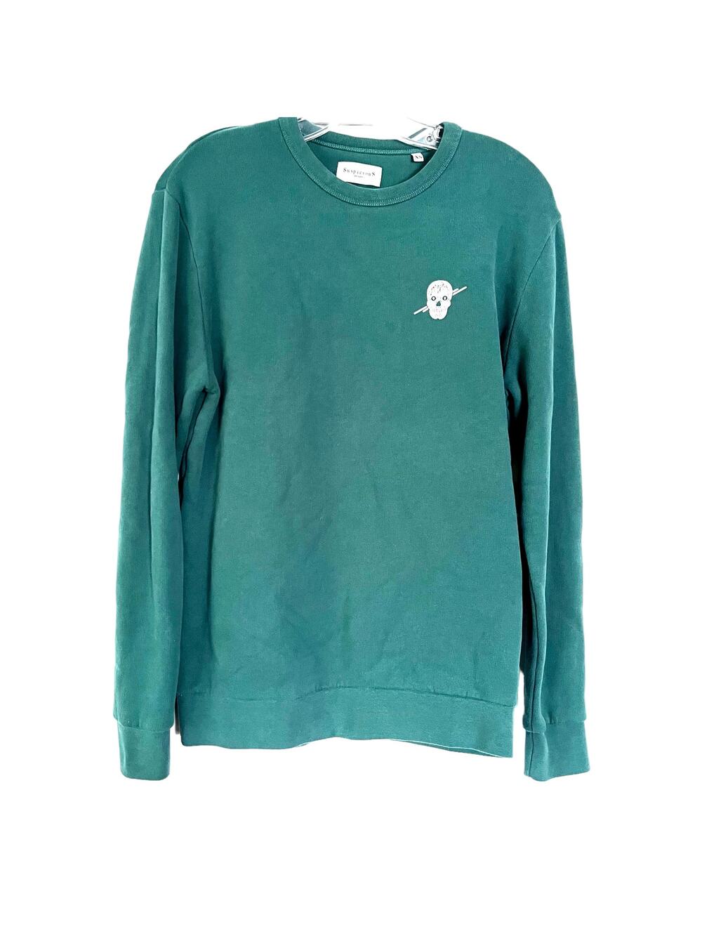 SuspiciouS Antwerp unisex Sugar Scull sweatshirt size XS